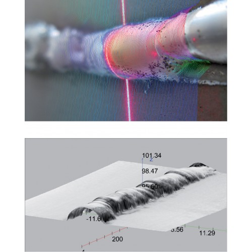 scanCONTROL 3D-View